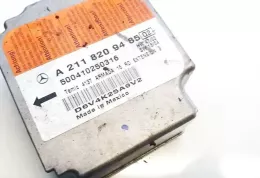 500410250316 блок управления AirBag (SRS) Mercedes-Benz E W211 2006