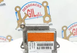 101217 блок управління airbag (srs) Audi A3 S3 8L 1997
