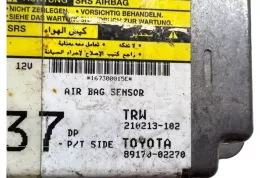 167300015E блок управління airbag (srs) Toyota Corolla E120 E130 2005