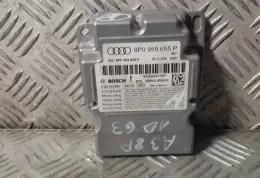 0812R блок управління airbag (srs) Audi A3 S3 8P 2003