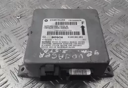 04686256 блок управления AirBag (SRS) ZAZ 103 1988