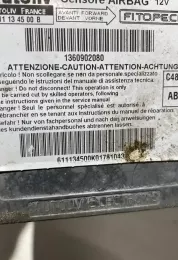 6111345005183 блок управління airbag (srs) Citroen Nemo 2010