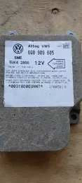 37000503B блок управління airbag (srs) Volkswagen Polo III 6N 6N2 6NF 1996