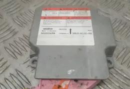 38S00034ZB6 блок управління airbag (srs) Suzuki Swift 2006
