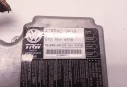 3T0959655B блок управления AirBag (SRS) Skoda Superb B6 (3T) 2008