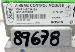YS4T14B056B блок управління airbag (srs) Ford Focus 1998