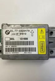 12219989 блок управління airbag (srs) BMW 7 E65 E66 2002