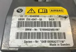 04B190MA2771W блок управления AirBag (SRS) BMW 5 E60 E61 2005