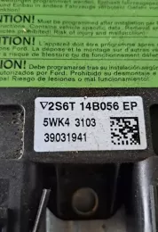39031941 блок управління airbag (srs) Mazda 2 2004