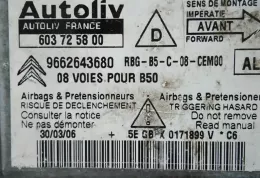 48561 блок управления AirBag (SRS) Citroen C4 I 2004