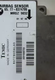 MRSZ0980 блок управління airbag (srs) BMW 5 E39 2002