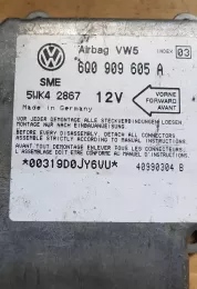 40990304B блок управління airbag (srs) Volkswagen Golf IV 2002