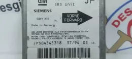 53505 блок управления AirBag (SRS) Opel Astra F 1991