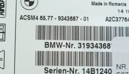 14B1240 блок управления AirBag (SRS) BMW 5 GT F07 2014