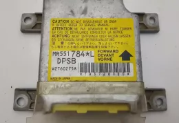 W2T60275AMR551784L блок управління airbag (srs) Mitsubishi Pajero 2003