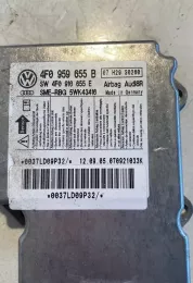 0037LD09P32 блок управления AirBag (SRS) Audi A6 S6 C6 4F 2009