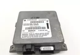 TMD215997492 блок управления AirBag (SRS) Chrysler Voyager 1997