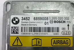 0265020332 блок управління airbag (srs) BMW X3 F25 2013