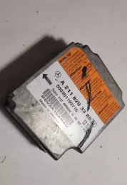500301190715 блок управління airbag (srs) Mercedes-Benz E W211 2008