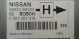 33178 блок управління airbag (srs) Nissan Almera N16 2000