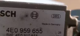 4E0910655 блок управління airbag (srs) Audi A8 S8 D3 4E 2003