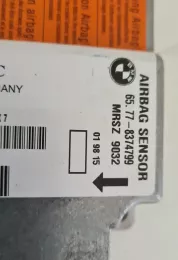 3504173270 блок управления AirBag (SRS) BMW 3 E36 1997