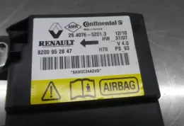 8200952847 блок управління airbag (srs) Dacia Duster 2010
