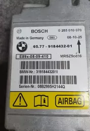 31918443201L блок управління airbag (srs) BMW 3 E90 E91 2008