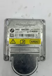 0265020614 блок управления AirBag (SRS) BMW 3 F30 F35 F31 2014