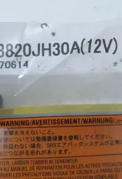 070614 блок управління airbag (srs) Nissan X-Trail T31 2009