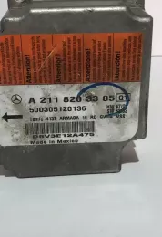 50030512036 блок управління airbag (srs) Mercedes-Benz E W211 2004
