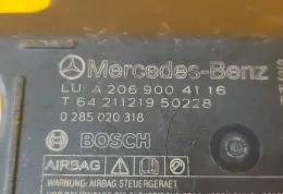 A2069004116 блок управління airbag (srs) Mercedes-Benz C W206 2021