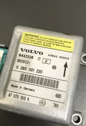 970731313K блок управления AirBag (SRS) Volvo S70 V70 V70 XC 1997