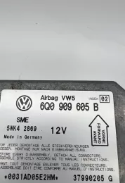37990205 блок управления AirBag (SRS) Volkswagen PASSAT B5.5 2001