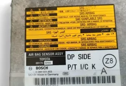 0285001903 блок управління airbag (srs) Lexus IS 220D-250-350 2006