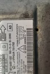 06877207 блок управління airbag (srs) Peugeot 307 2007