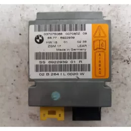 037075066 блок управления AirBag (SRS) BMW 7 E65 E66 2003
