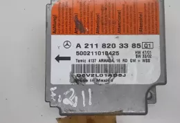 500211010425 блок управления AirBag (SRS) Mercedes-Benz E W211 2004