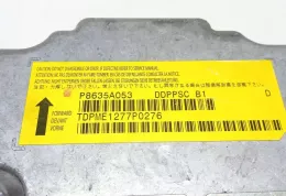 TDPME1277P0276 блок управління airbag (srs) Mitsubishi Outlander 2007