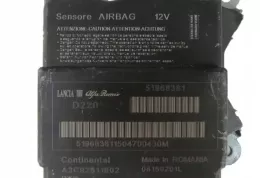 A2C92611602 блок управління airbag (srs) Fiat 500L 2013