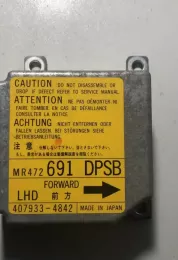 4079334842 блок управління airbag (srs) Mitsubishi Space Wagon 2002