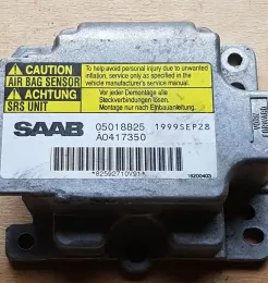 A0417350 блок управления AirBag (SRS) Saab 9-5 2001
