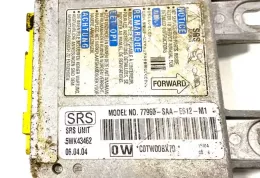 77960SAAE612M1 блок управління airbag (srs) Honda Jazz 2002