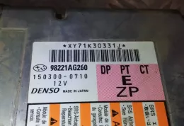 XY71K30331J блок управління airbag (srs) Subaru Legacy 2008