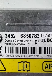 02650202 блок управління airbag (srs) BMW 5 F10 F11 2013