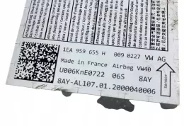 1EA959655H блок управління airbag (srs) Volkswagen ID.3 2019