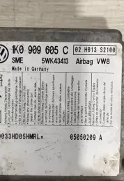 05050209A блок управління airbag (srs) Volkswagen Golf V 2006