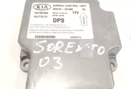 45S0046590I блок управления AirBag (SRS) KIA Sorento 2004