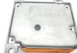 6545GP блок управління airbag (srs) Peugeot 206 1999