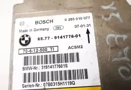 6577914177601 блок управління airbag (srs) BMW X5 E70 2007